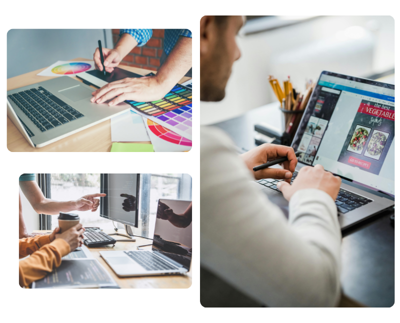 Equipo creativo en marcha, impulsando empresas de exito